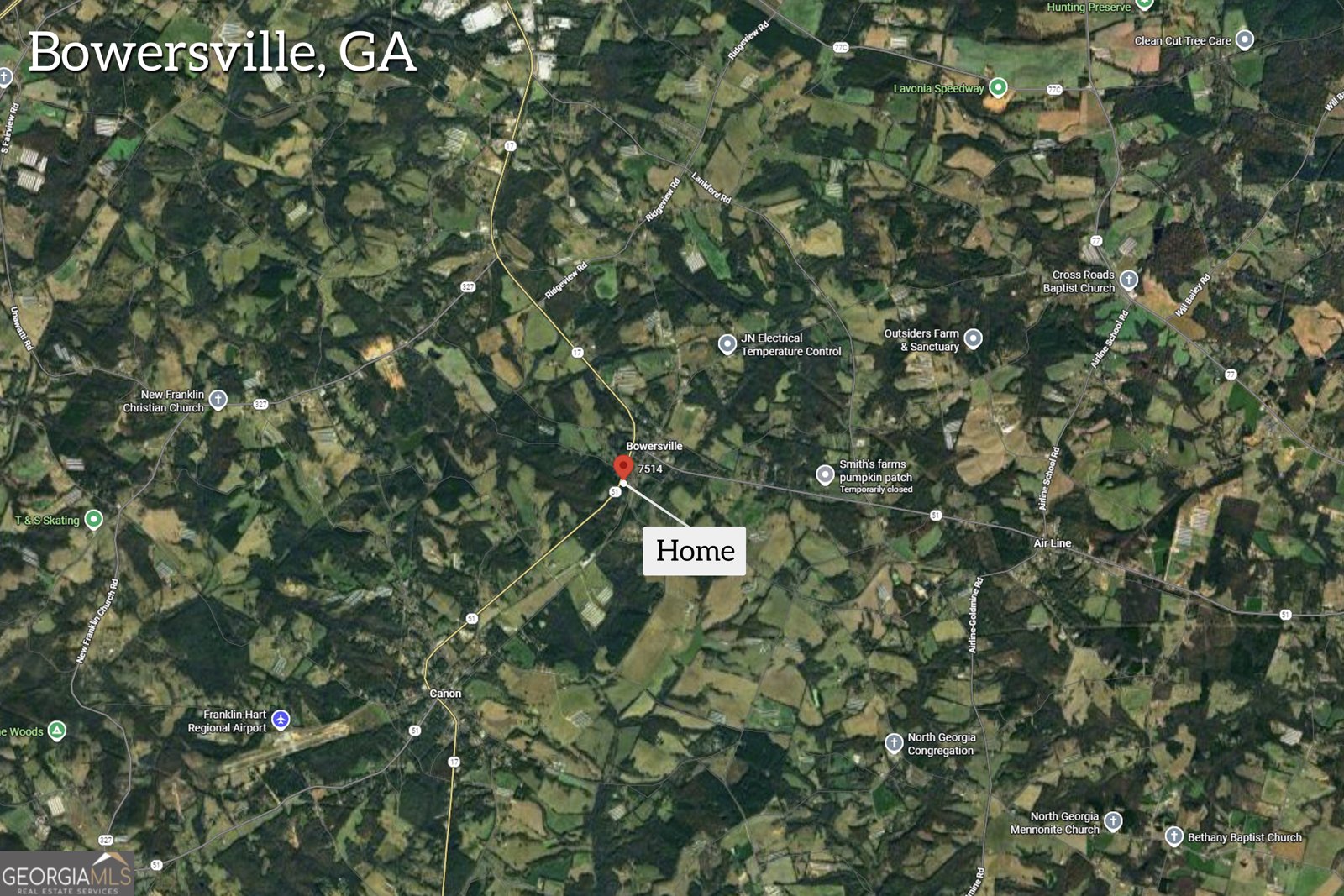 7514 GA HWY 17 Bowersville - 47