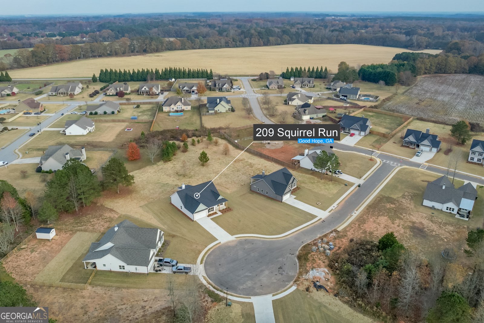 209 Squirrel Run Good Hope - 2