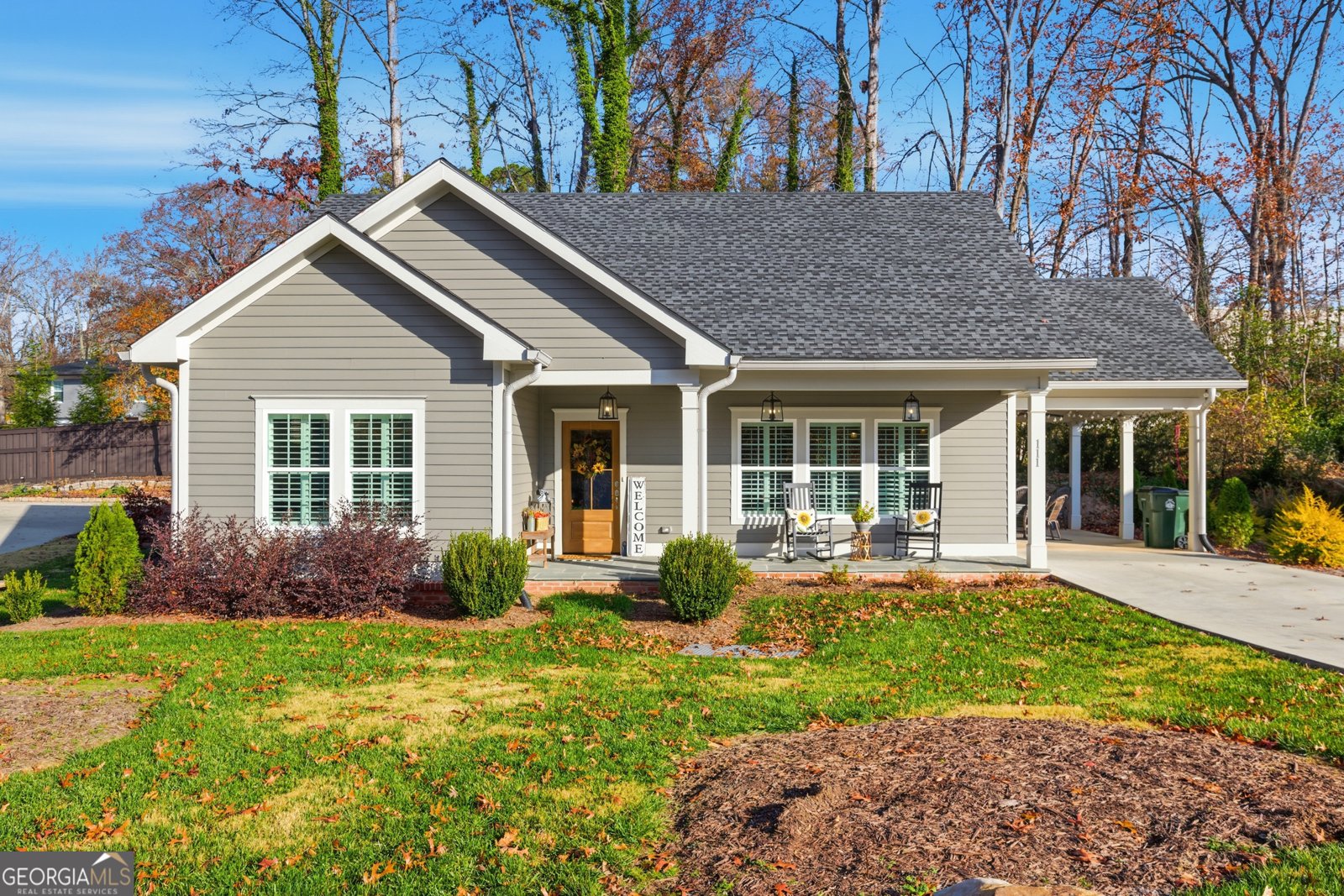 111 Smith Court Clarkesville - 1