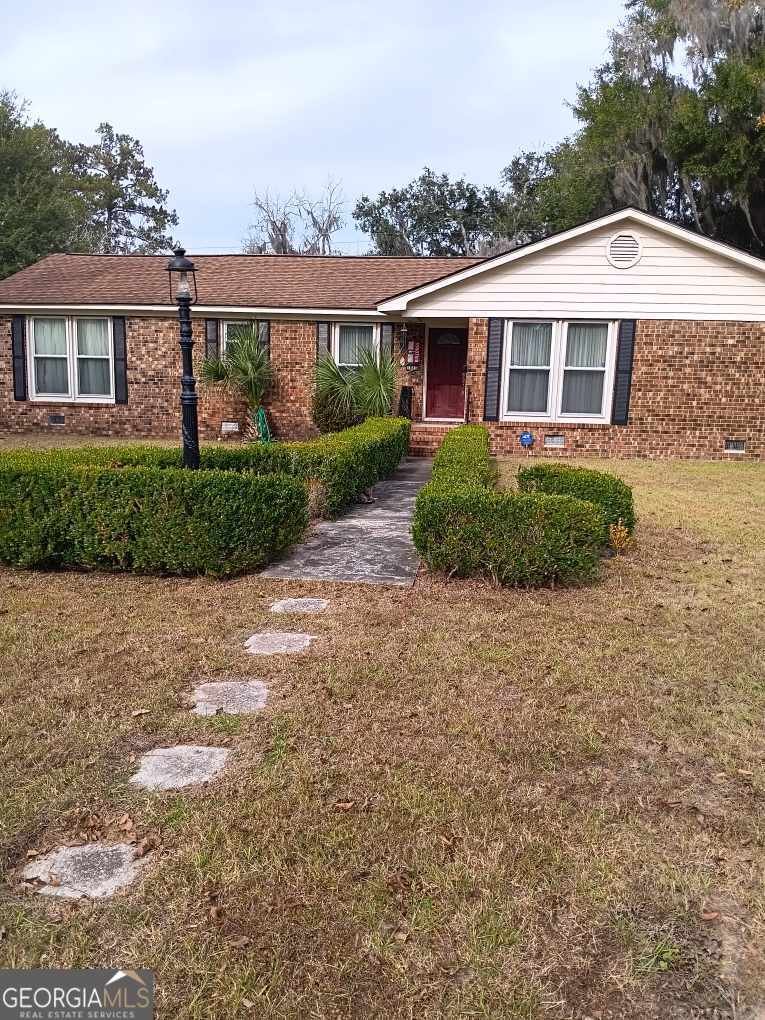 1848 Cokesbury Drive Savannah - 1