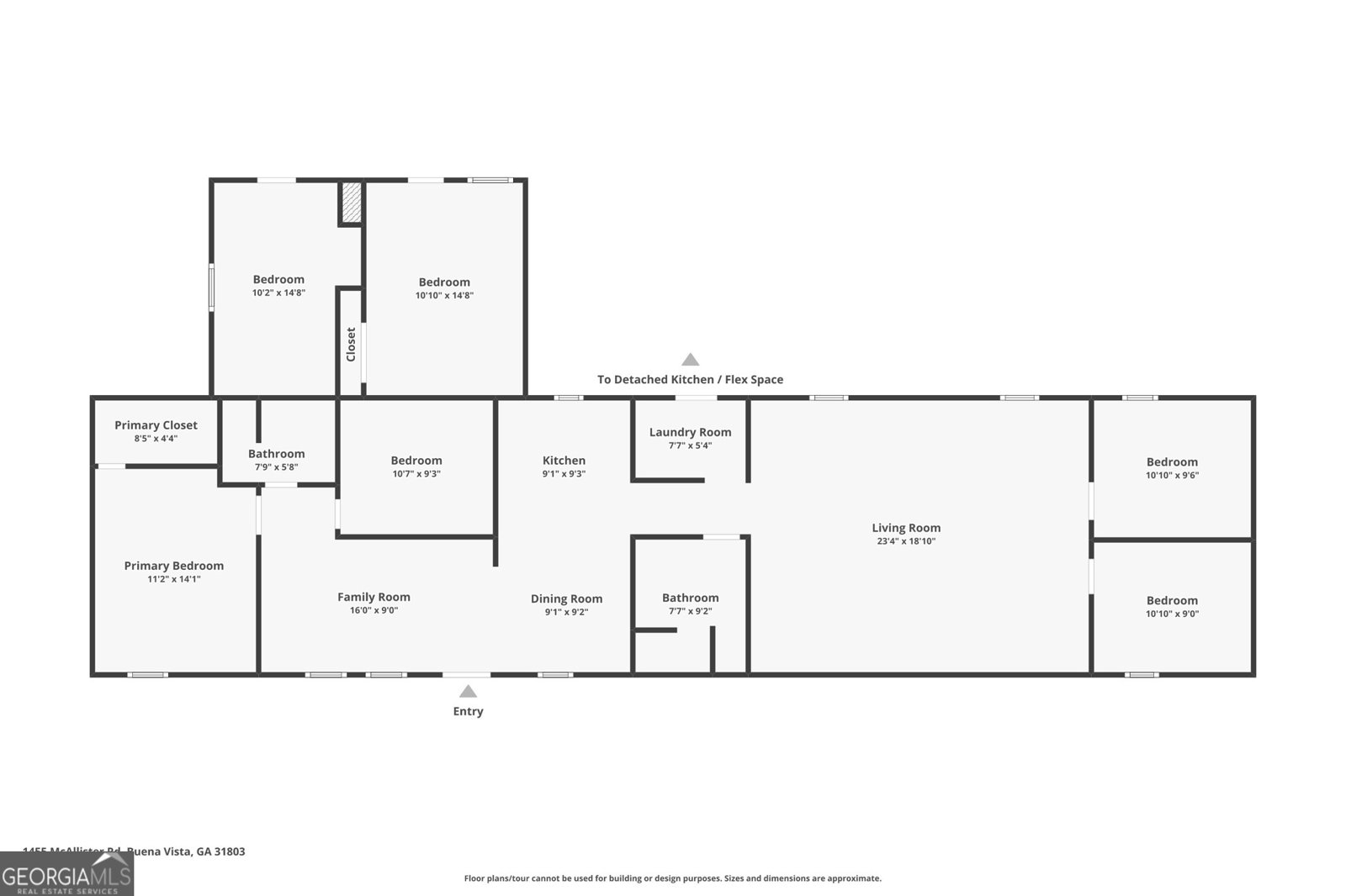 1455 McAllister Road Buena Vista - 27