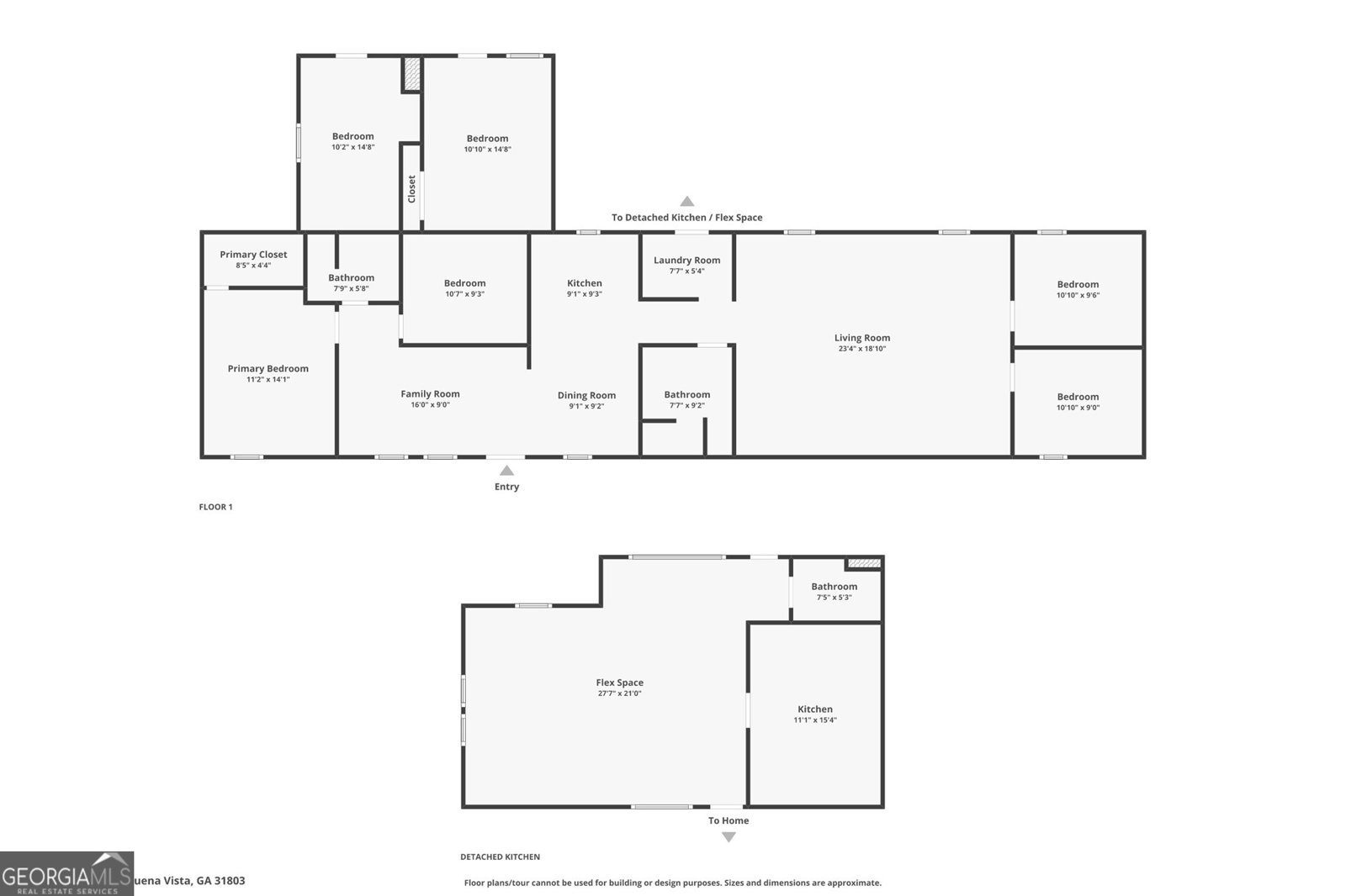 1455 McAllister Road Buena Vista - 30