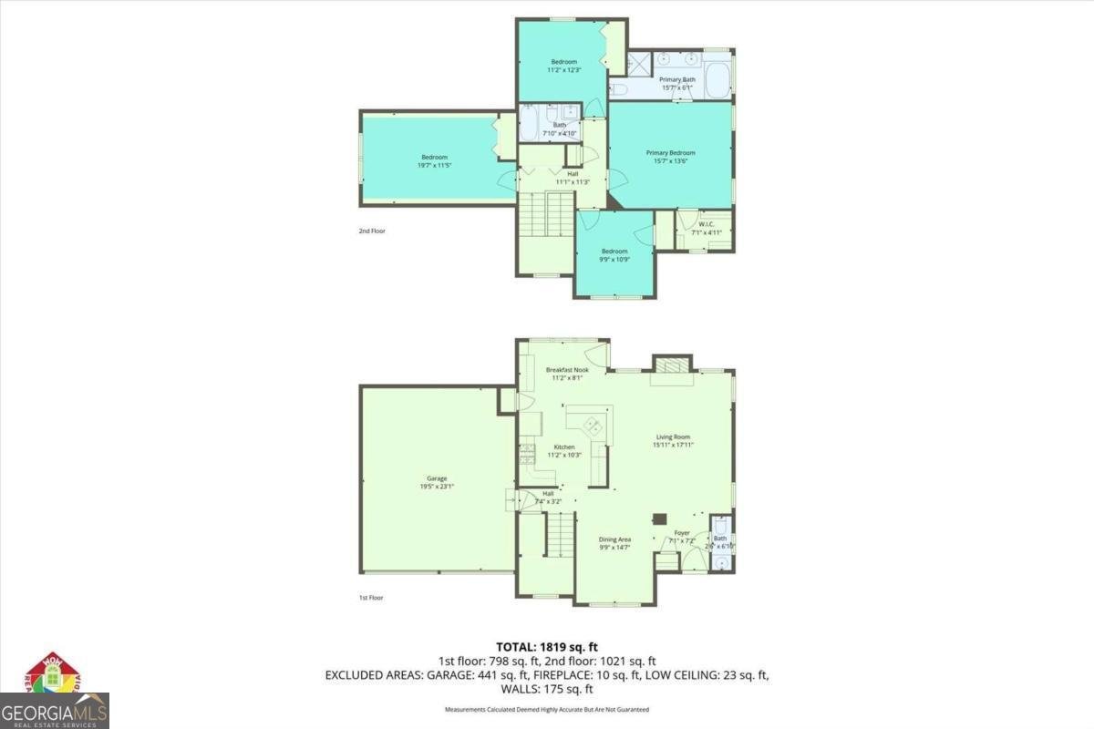 4299 High Country Drive Douglasville - 31