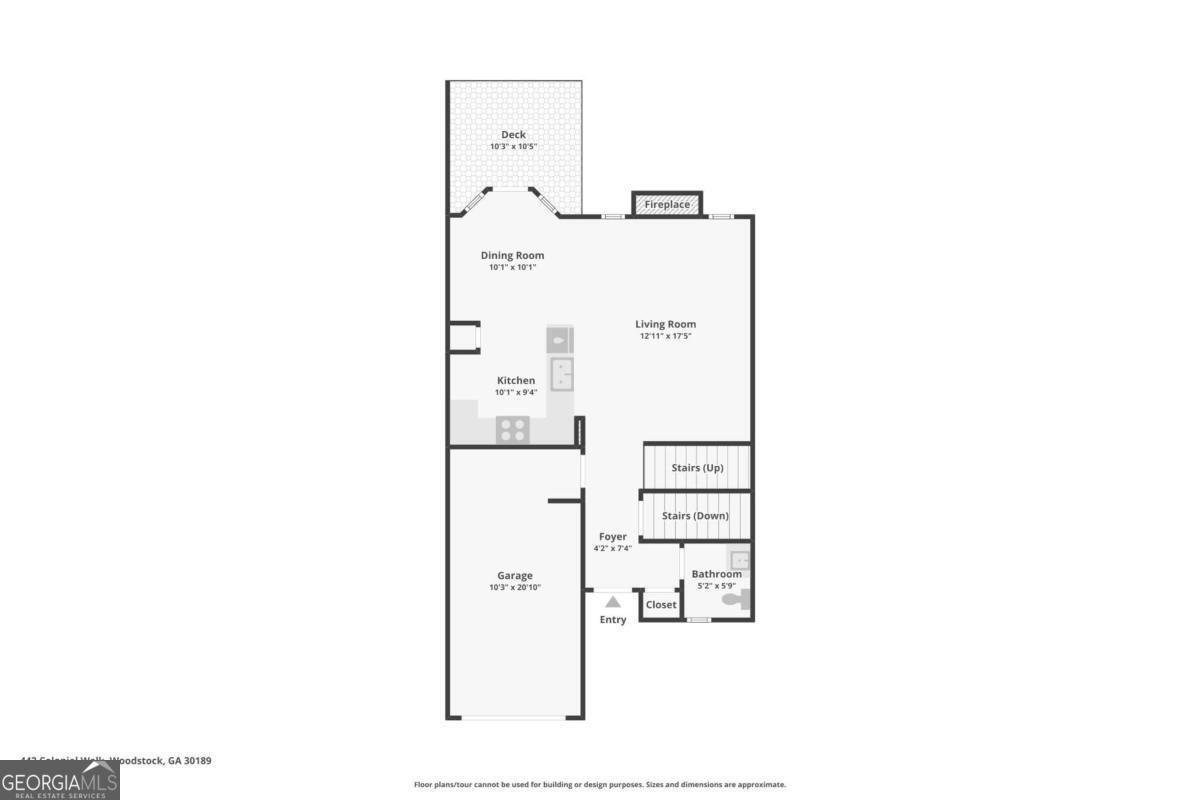 442 Colonial Walk Woodstock - 54