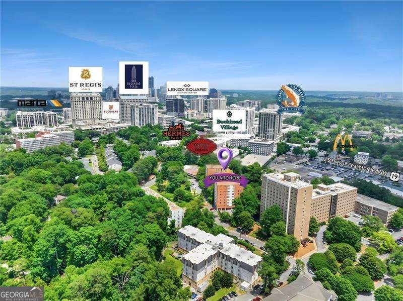 2965 Pharr Court South Atlanta - 2