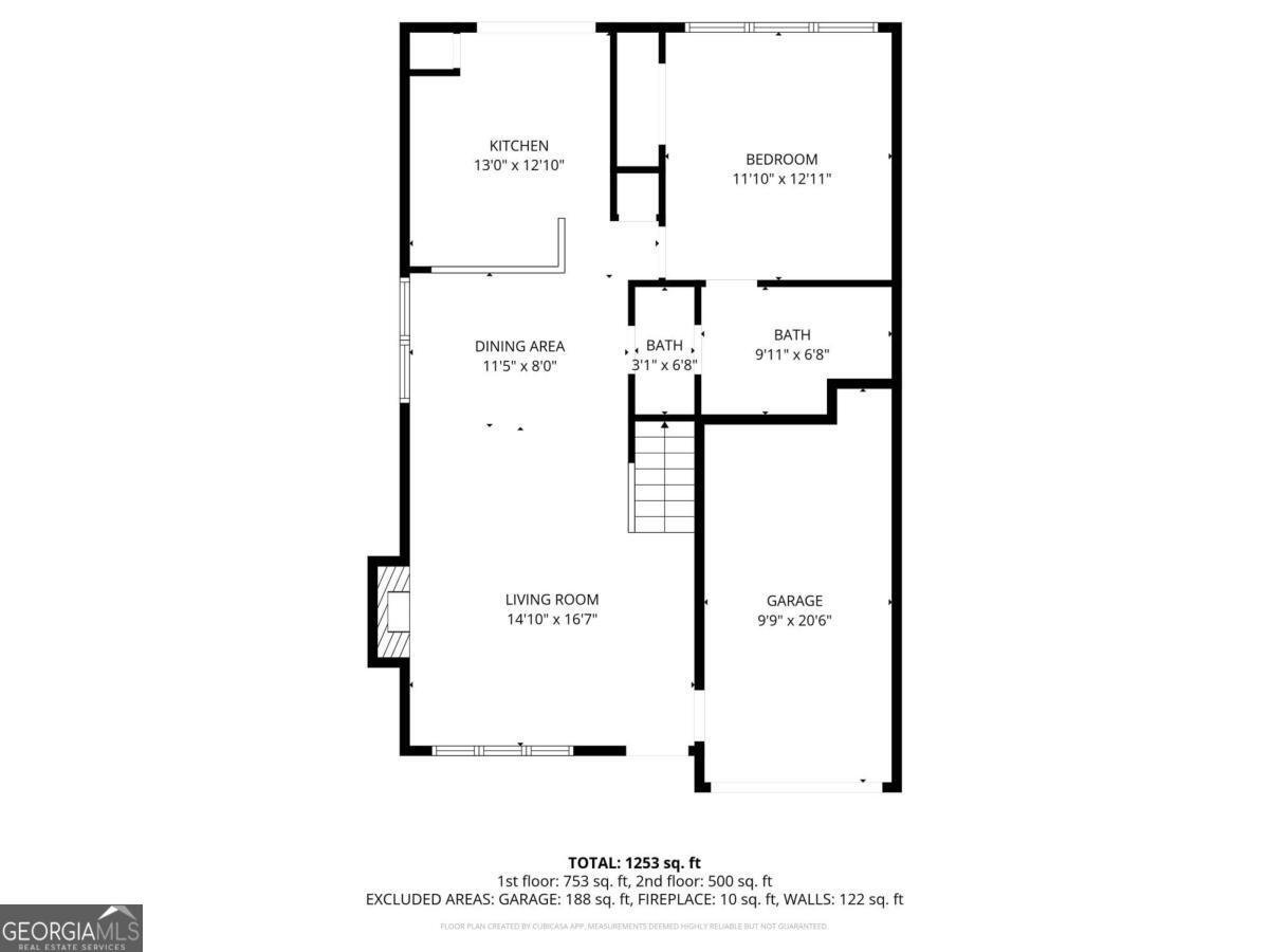 1609 Heyford Circle Kennesaw - 3