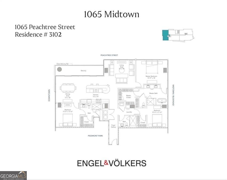 1065 Peachtree Street Atlanta - 3