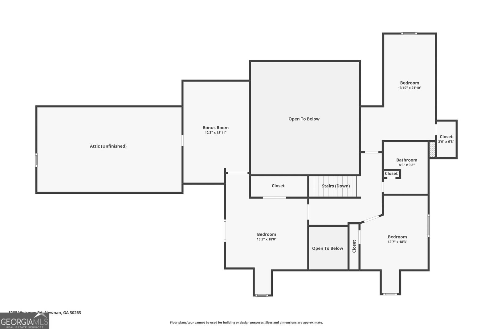 1268 Welcome Road Newnan - 30