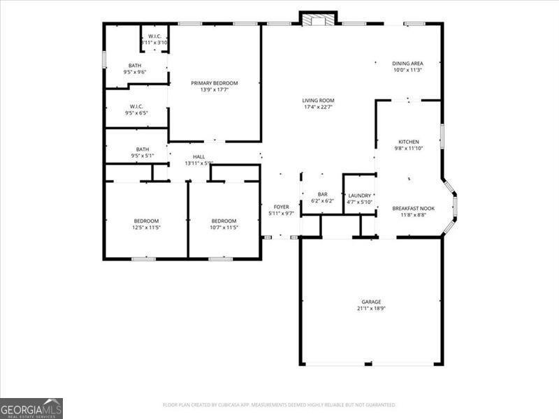 5784 SHOAL CREEK Drive Douglasville - 23