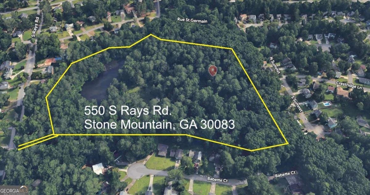 550 Rays Road Stone Mountain - 1