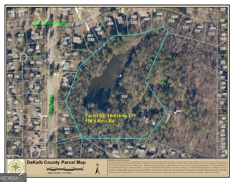 550 Rays Road Stone Mountain - 3