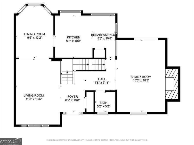 4805 Oxford Walk Acworth - 13