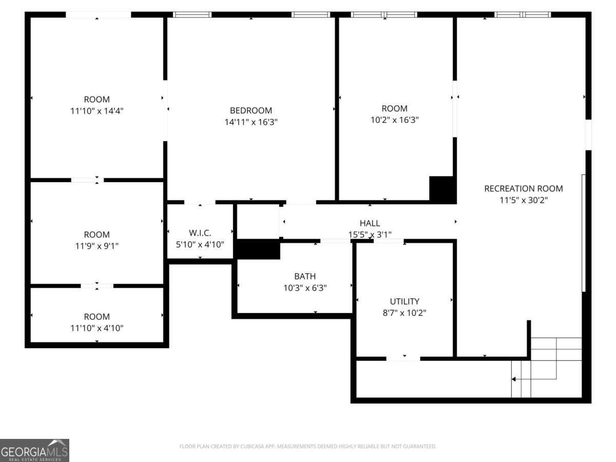1805 Clement Road Cumming - 25