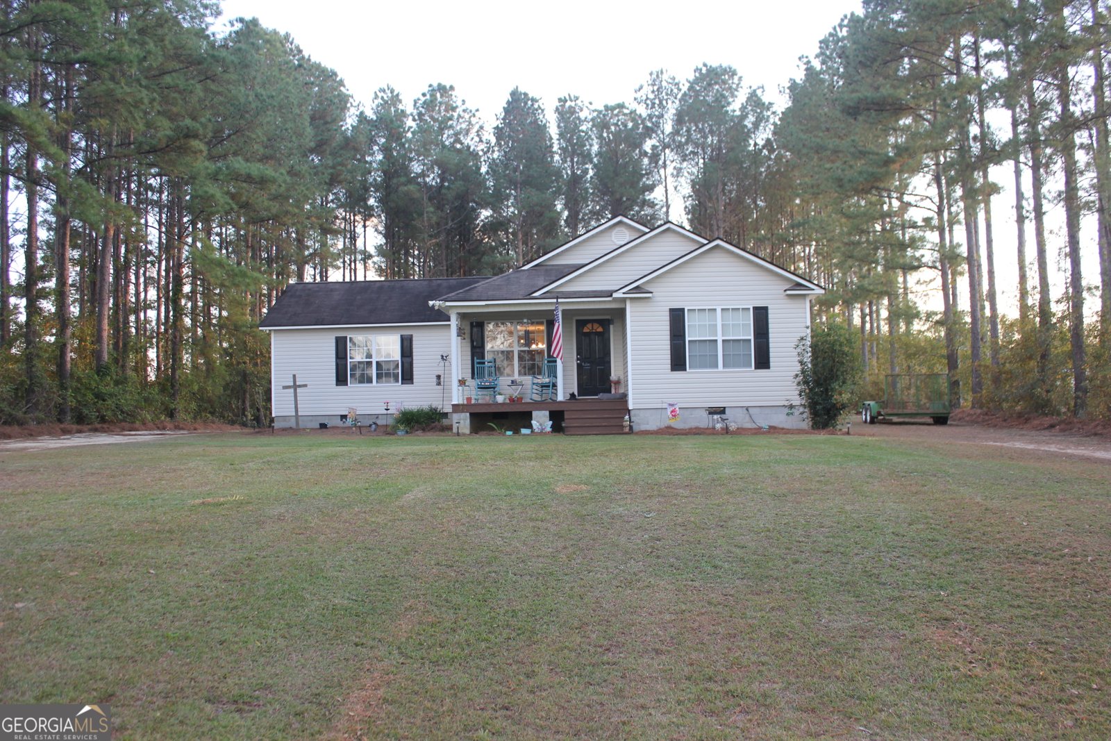 2850 Isaac Akins Road Statesboro - main photo