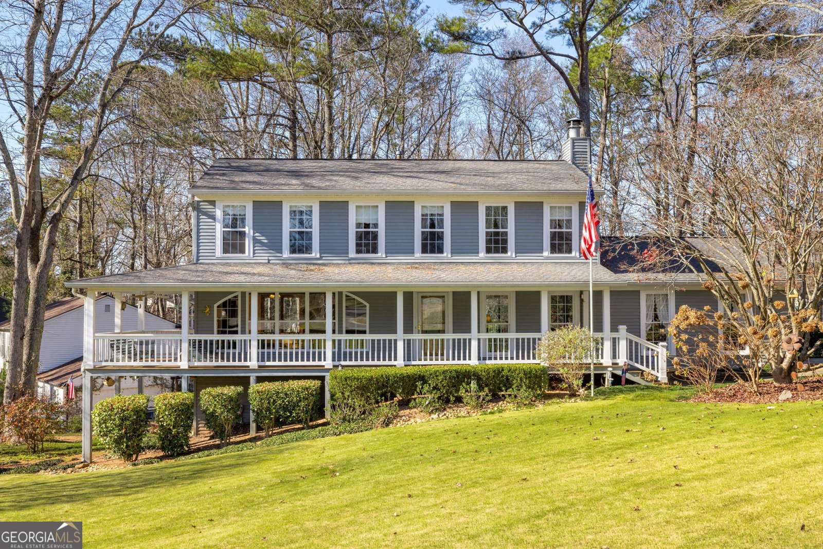 420 Huntsman Way Marietta - main photo