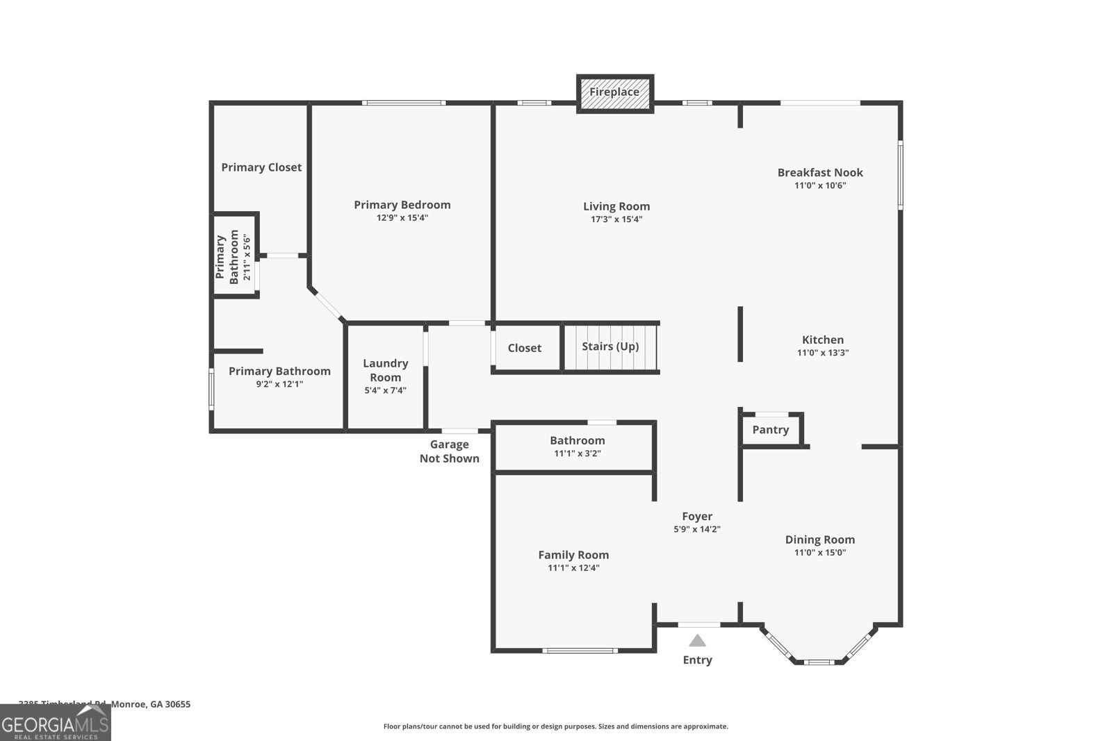 3385 Timberland Road Monroe - 60