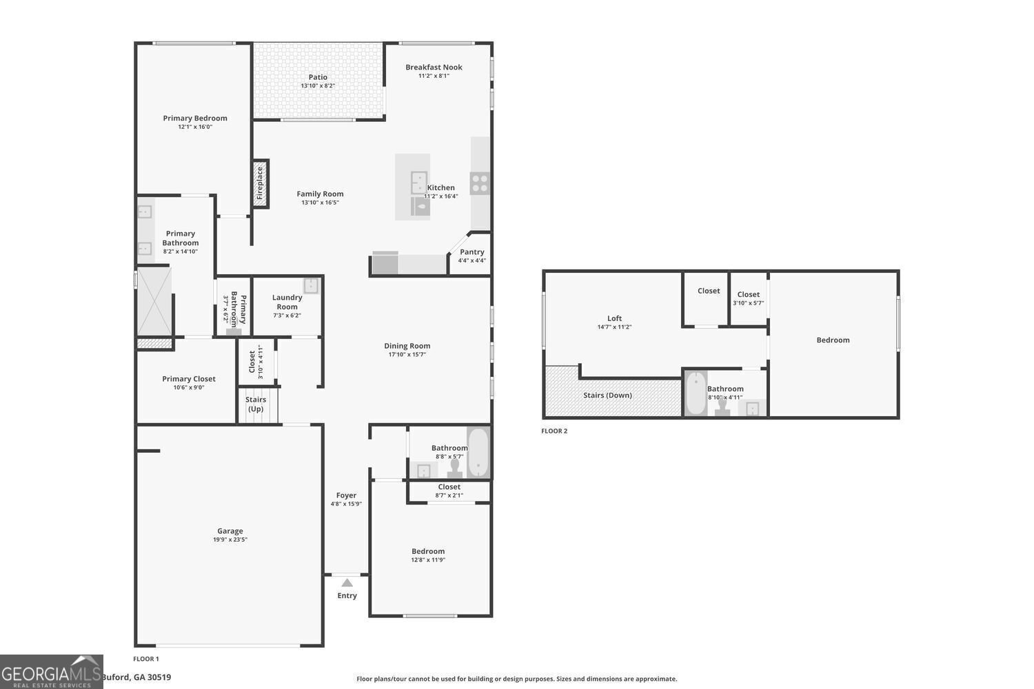 3382 Long Creek Drive Buford - 57