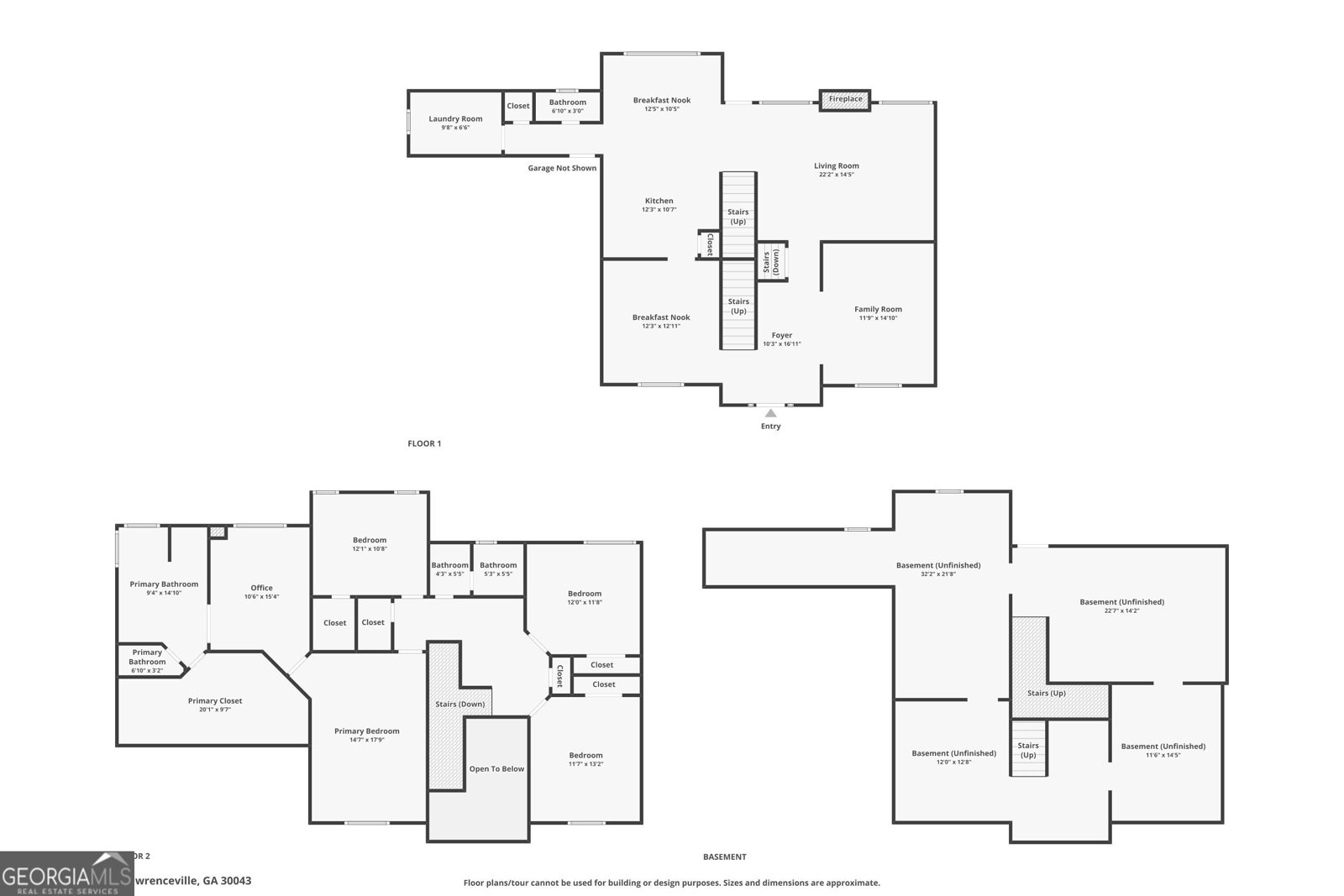 1312 Hadaway Trail Lawrenceville - 2