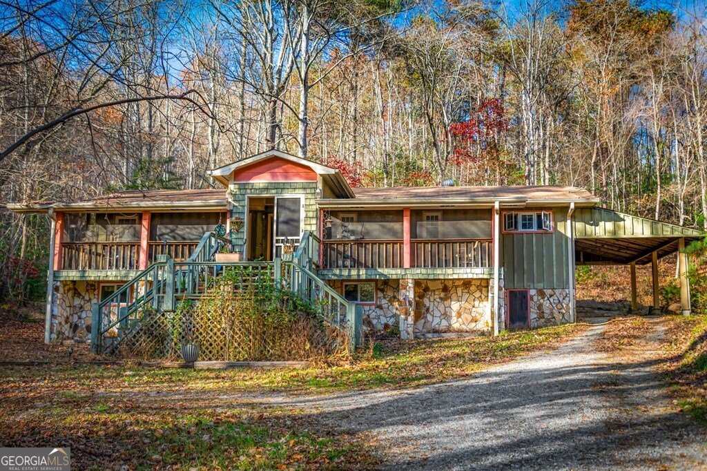 208 Bullen Gap Road Blue Ridge - 40