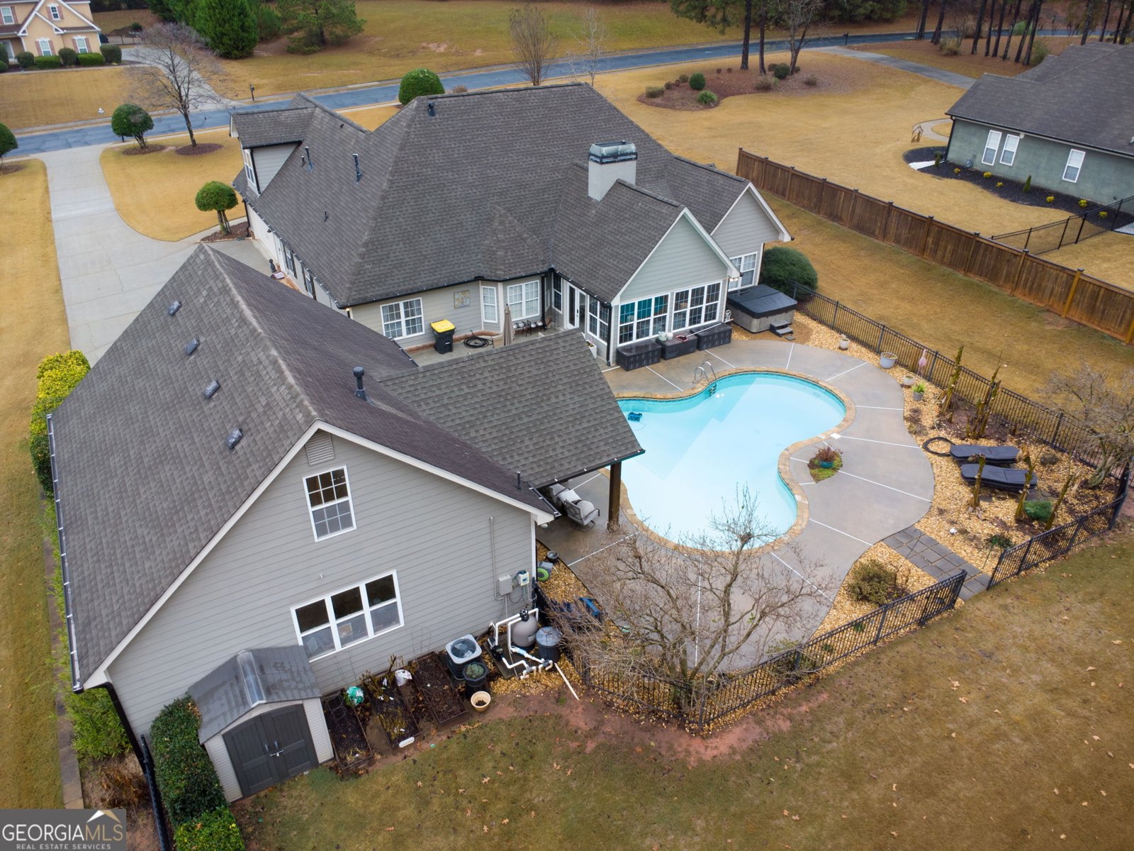 190 Bontura Drive Senoia - 49