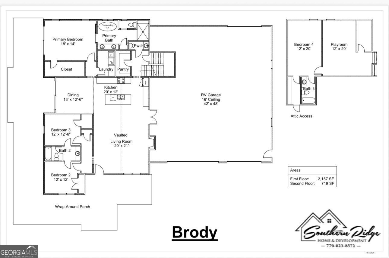 202 Old Sandhill Road Carrollton - main photo