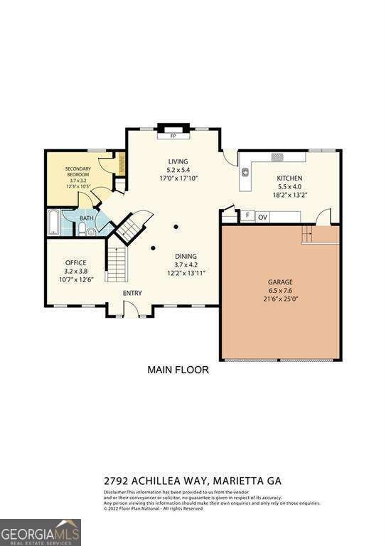 2792 Achillea Way Marietta - 46