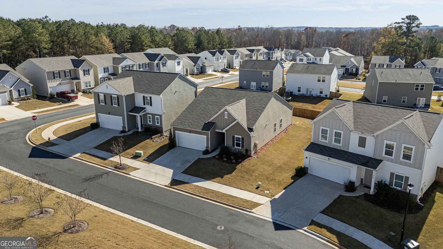 214 Georgian Way Locust Grove - 1