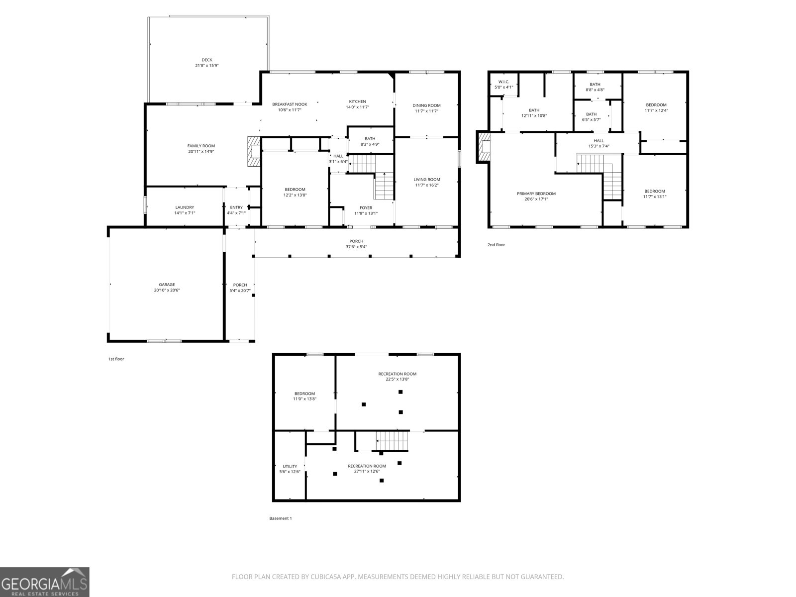 1937 Crescent Drive Snellville - 2