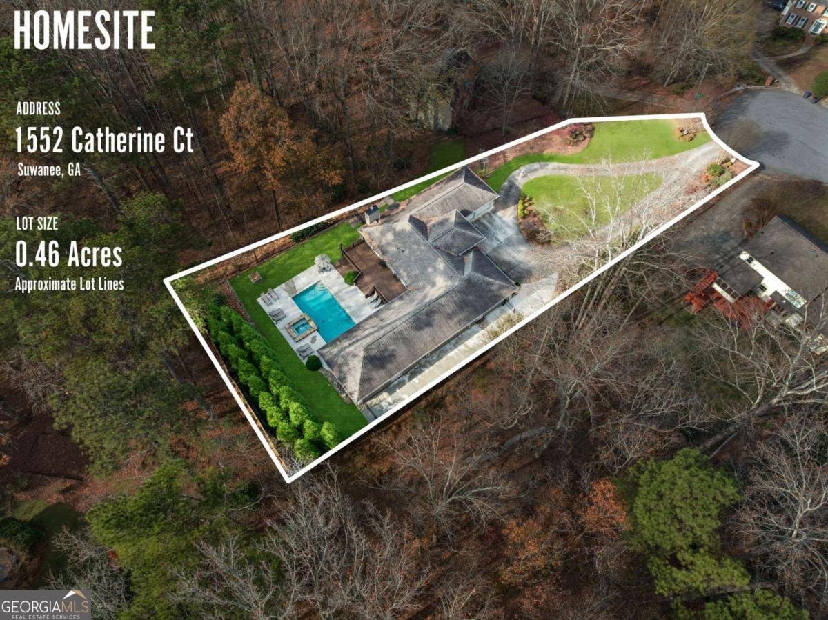 1552 Catherine Court Suwanee - 1