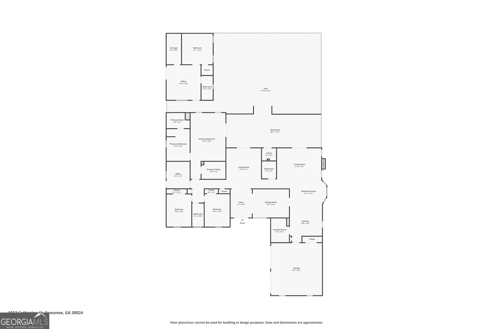 1552 Catherine Court Suwanee - 42