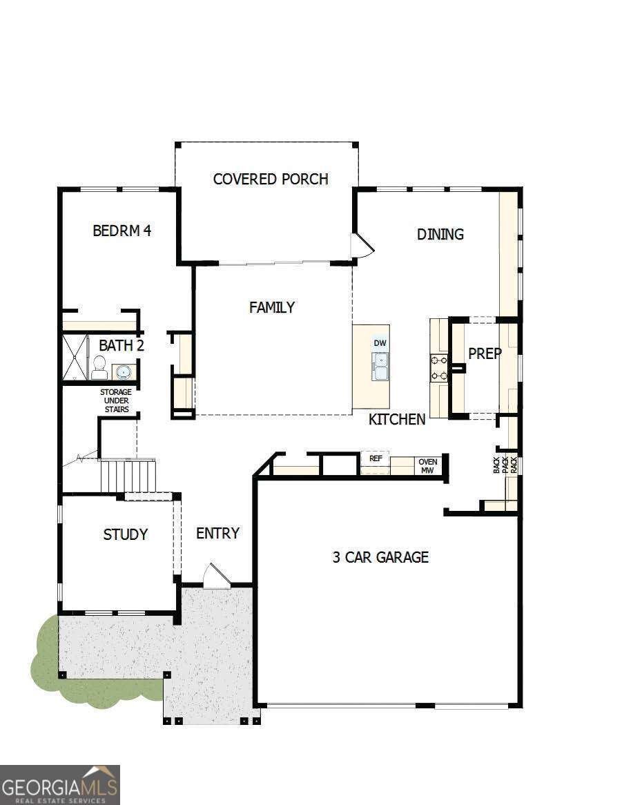 2205 Ellis Mountain Drive Marietta - 5