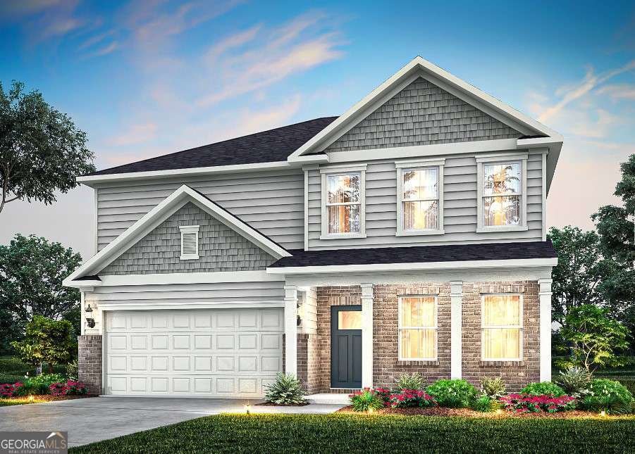 406 Beacon Way Villa Rica - 1