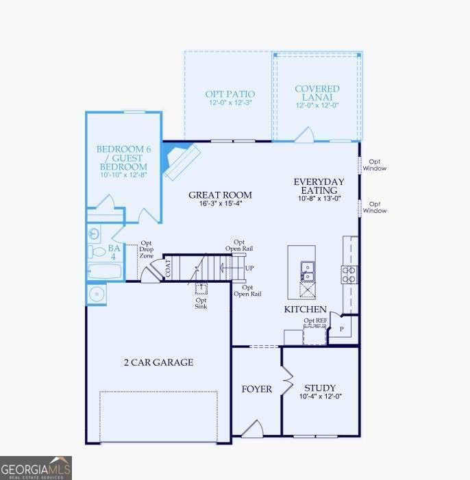 406 Beacon Way Villa Rica - 2