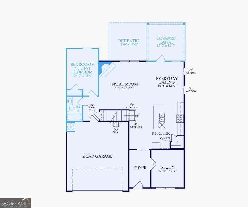 732 Mirror Lake Parkway Villa Rica - 2