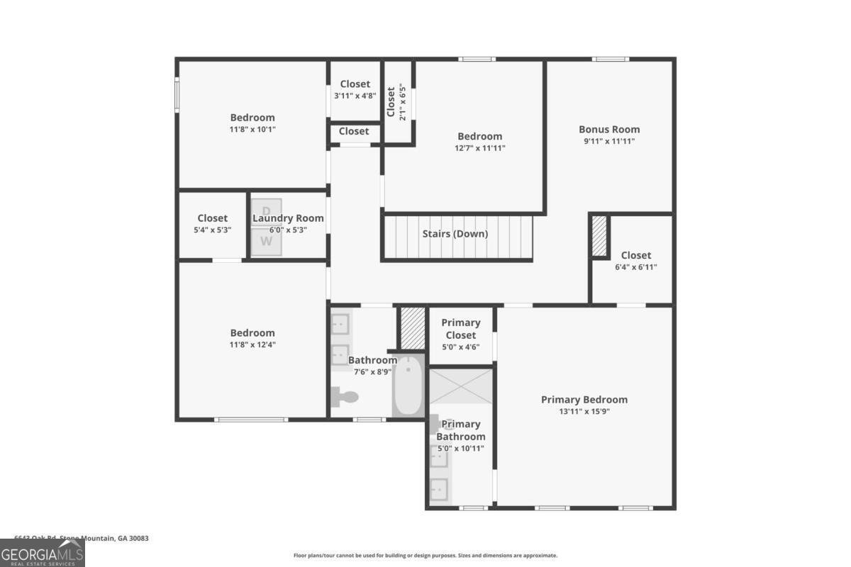 6643 Red Oak Way Stone Mountain - 26