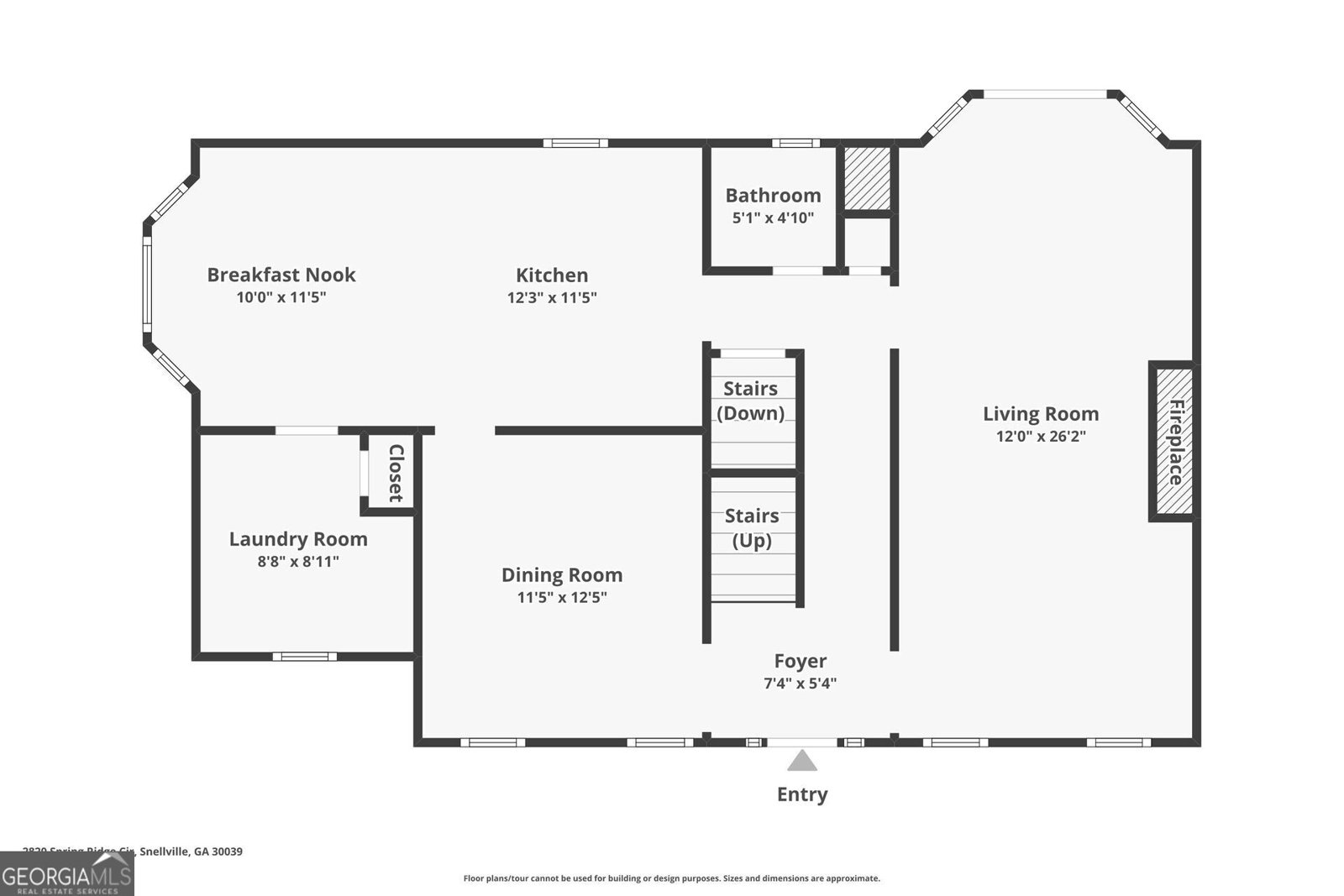 2820 Spring Ridge Circle Snellville - 22