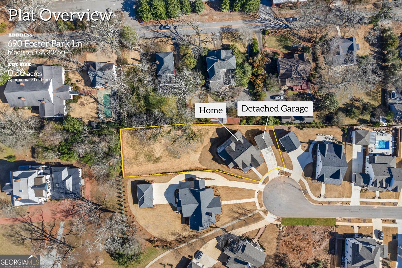 690 Foster Park Lane Madison - 2