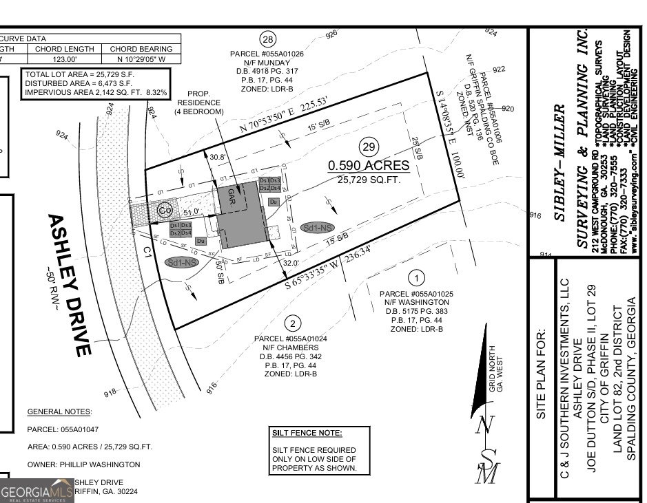 203 Ashley Drive Griffin - 27