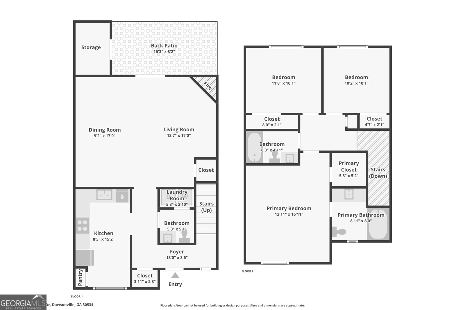 180 Pearl Chambers Drive Dawsonville - 28