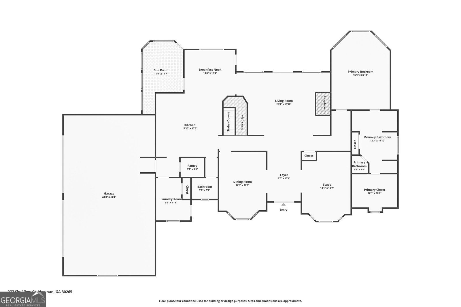 277 Sky View Court Newnan - 26