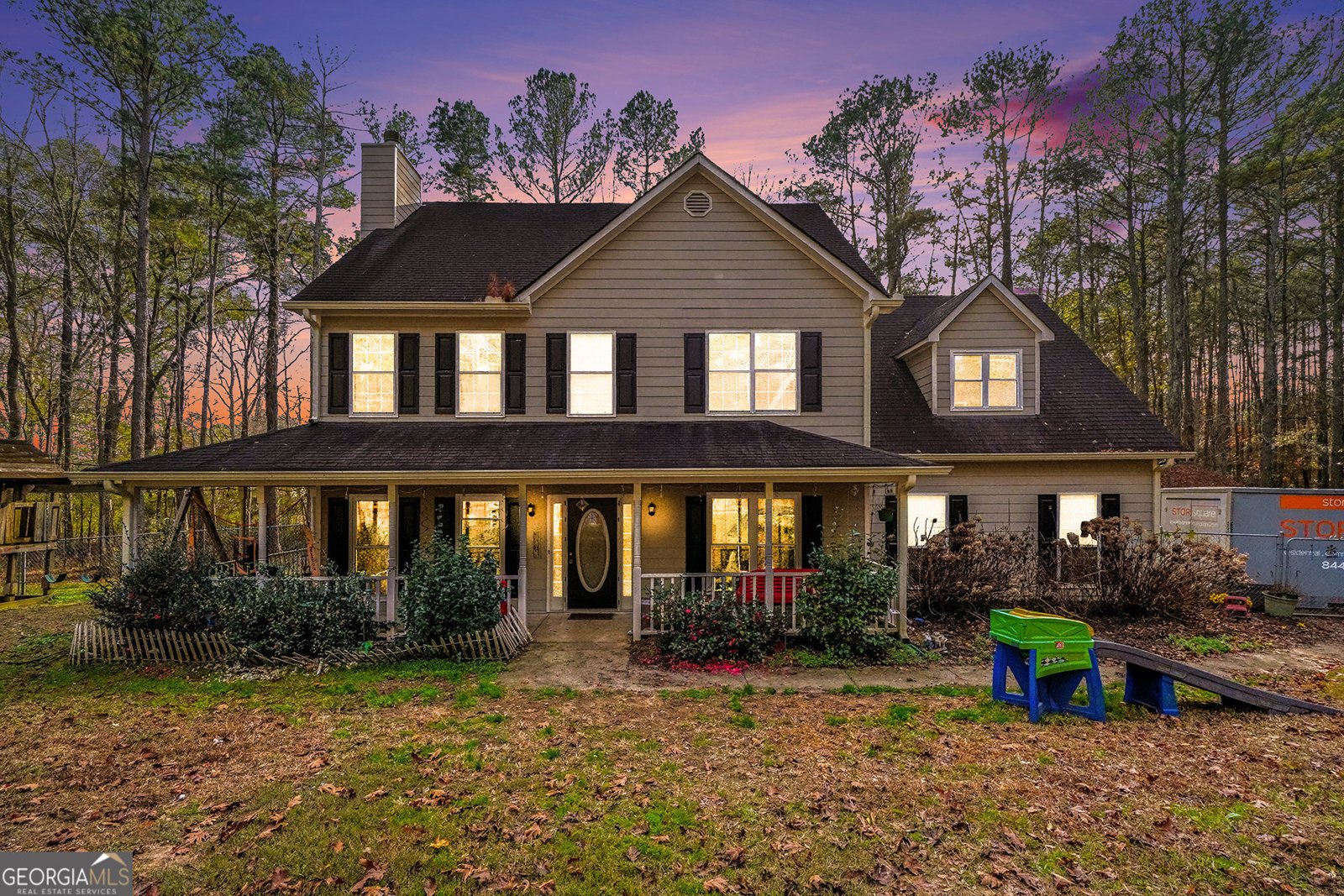4563 Meadows Road Powder Springs - 1