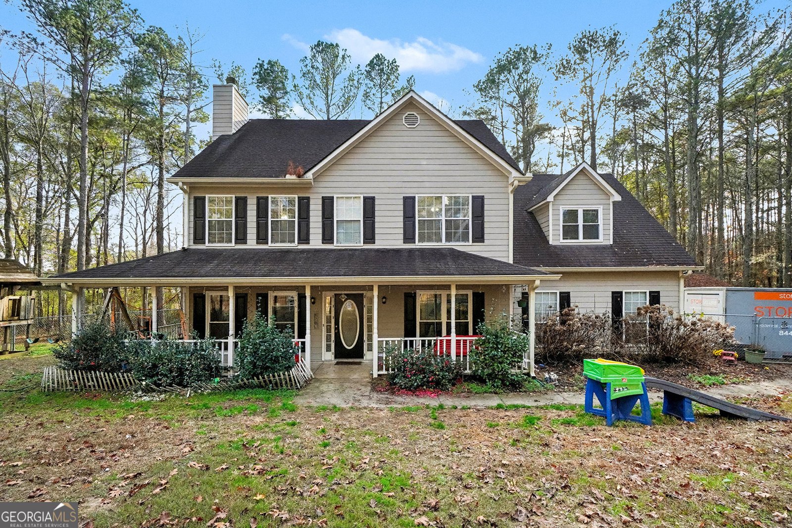 4563 Meadows Road Powder Springs - 2