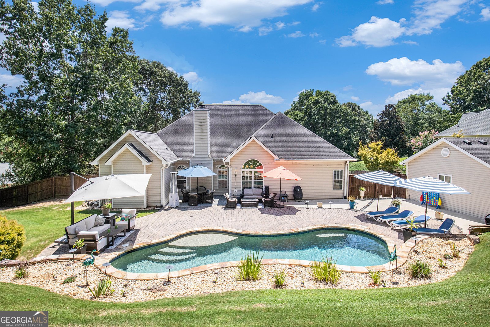 606 Gold Crest Drive Braselton - 2