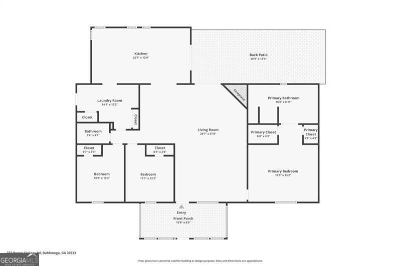 372 PORTER SPRINGS Dahlonega - 43