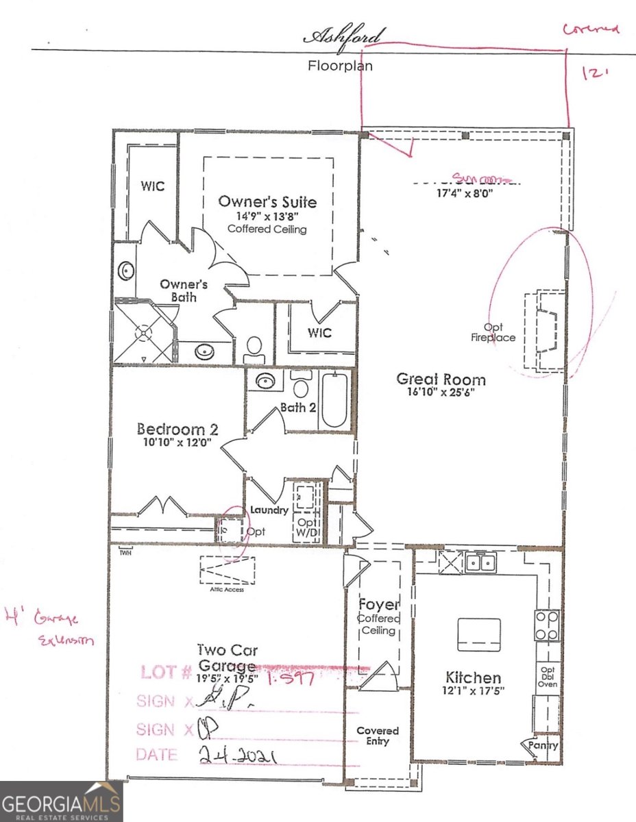 541 Hazelnut Drive Peachtree City - 44