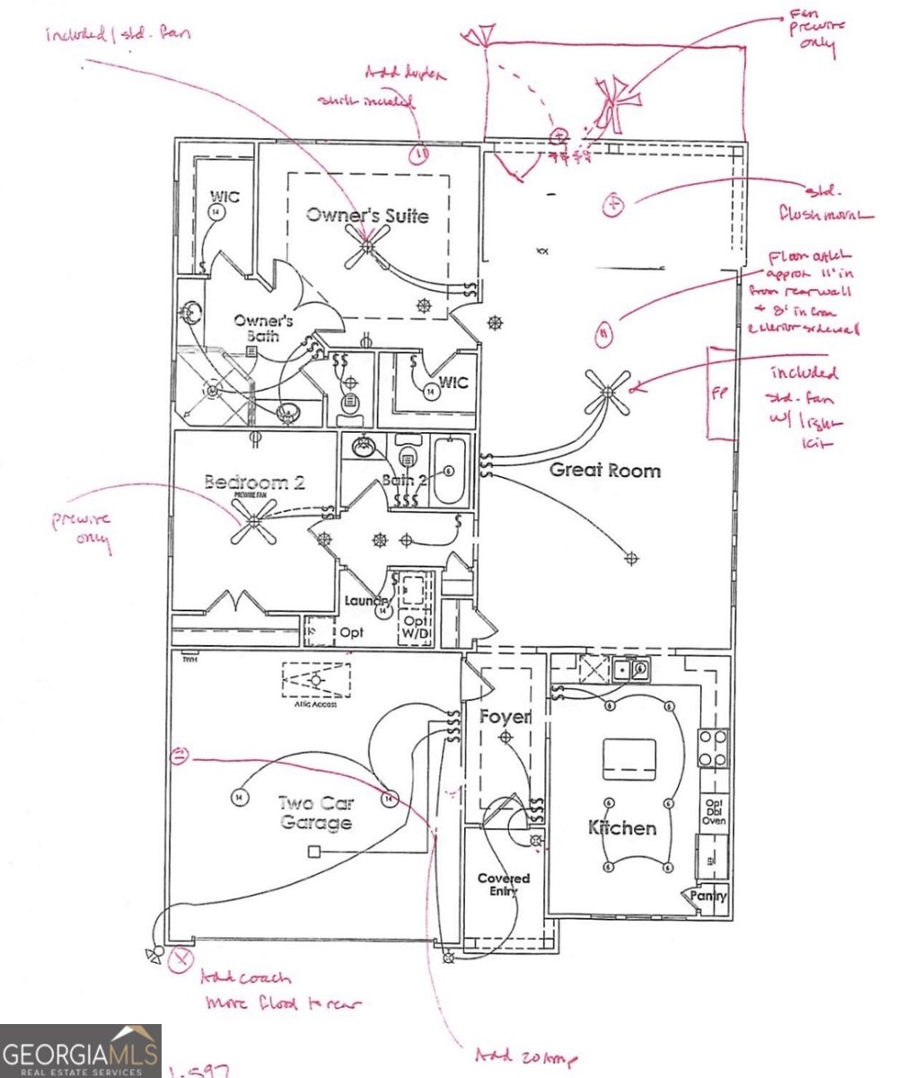 541 Hazelnut Drive Peachtree City - 45