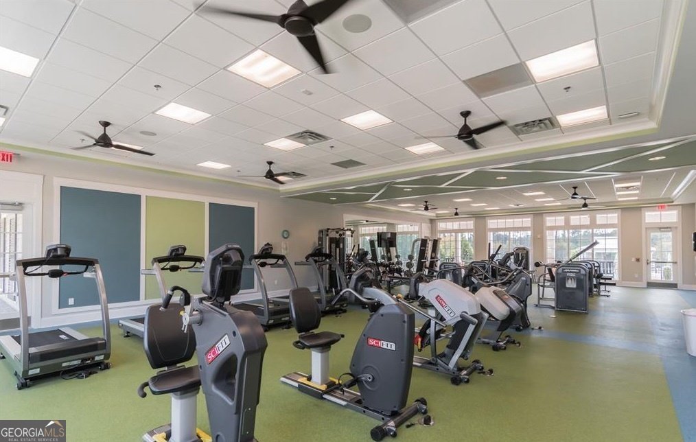 541 Hazelnut Drive Peachtree City - 52