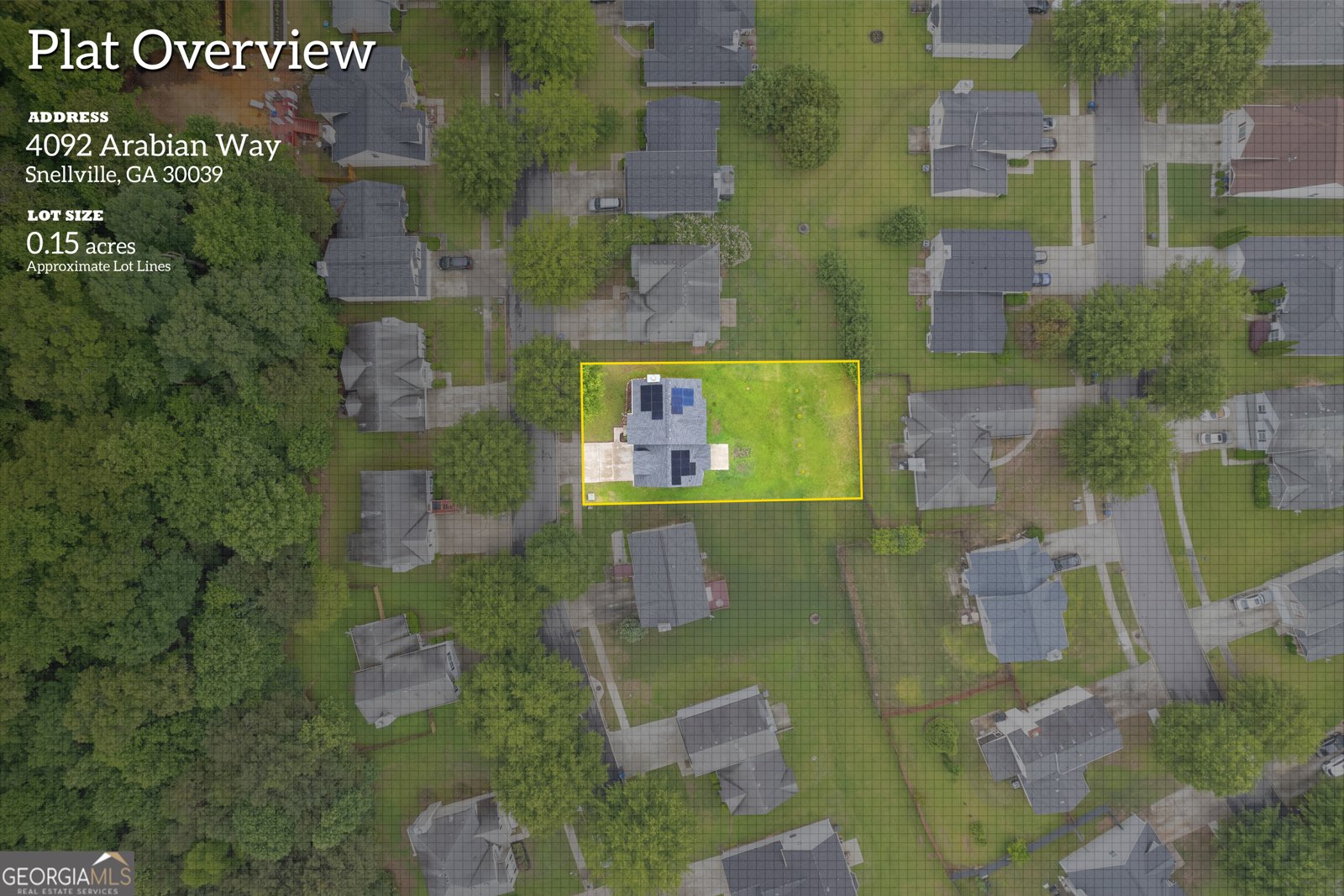 4092 Arabian Way Snellville - 30