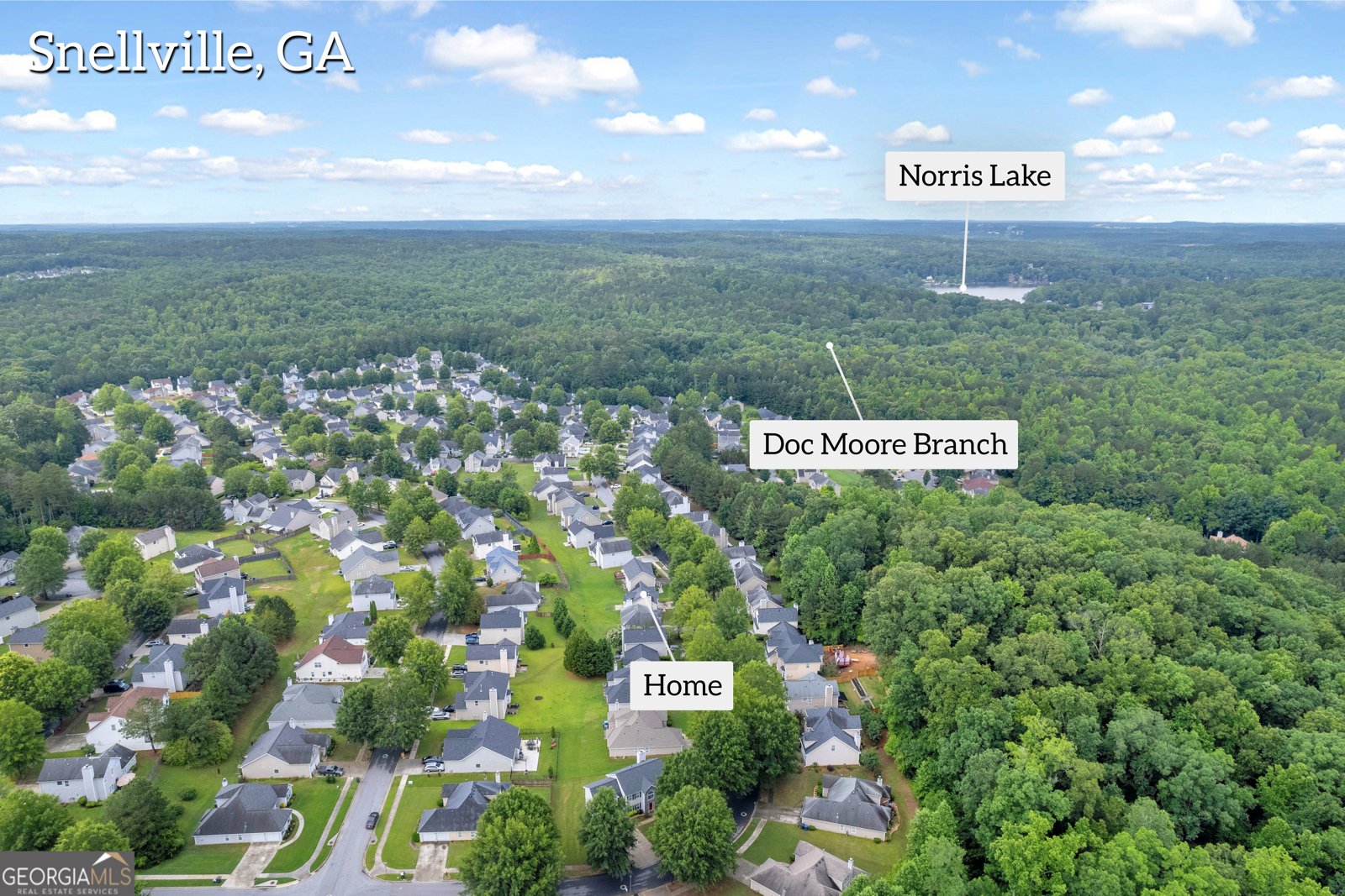 4092 Arabian Way Snellville - 33