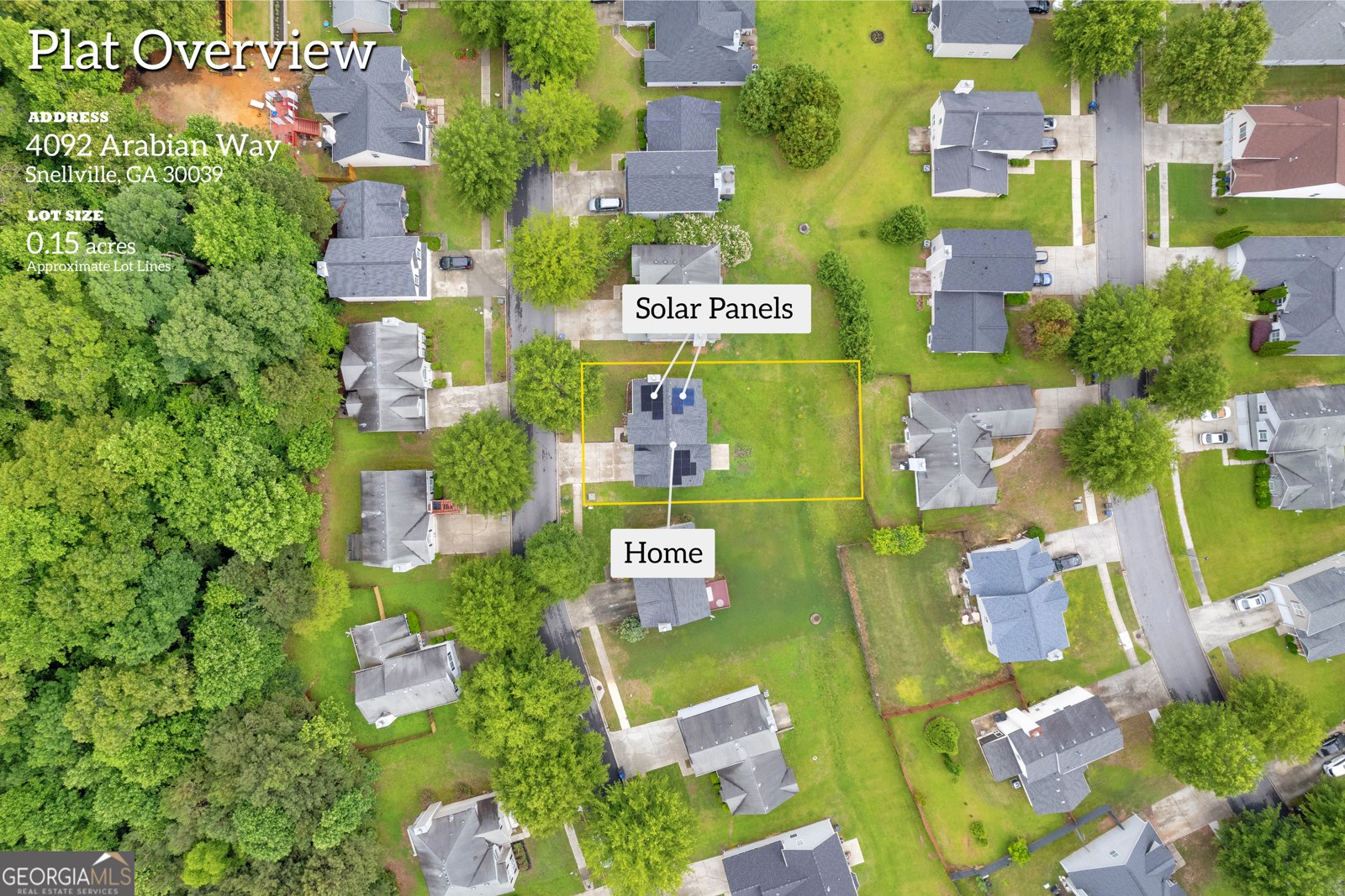 4092 Arabian Way Snellville - 35